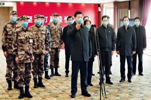 《为打赢疫情防控阻击战提供强大科技支撑》--习近平